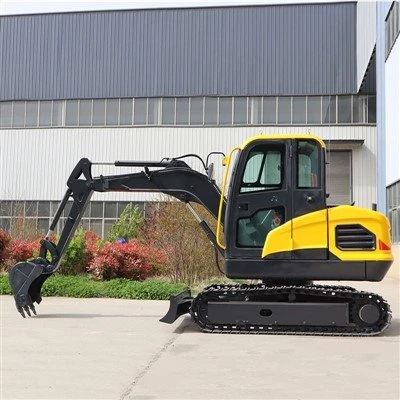 Excavadora compacta Tanca cabina