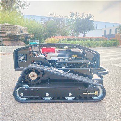 Segadora de gespa amb motor de gasolina-