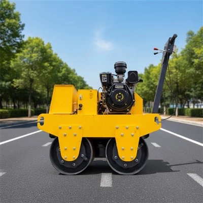 Corró de carretera de gasolina