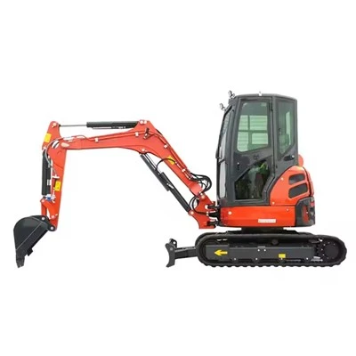 Miniexcavadora motor Kubota